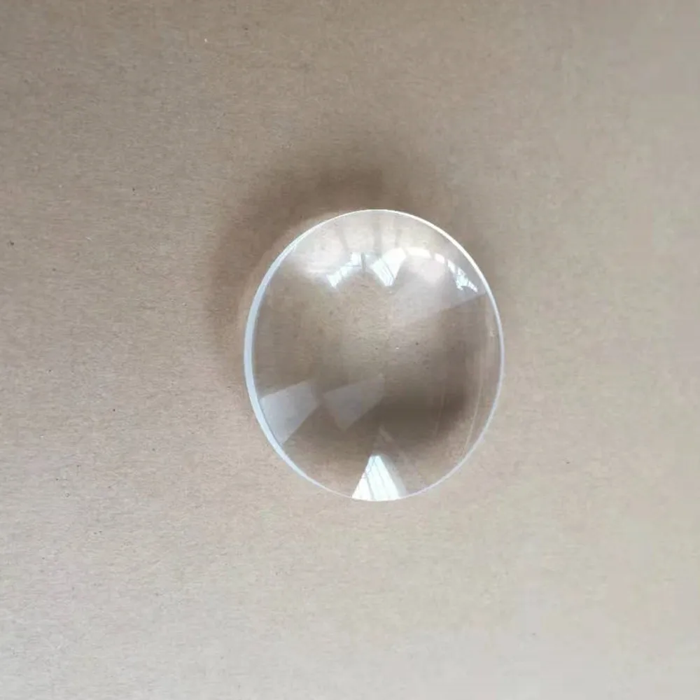 Spherical Telescope Objective Doublet Convex Lenses 120mm Glass