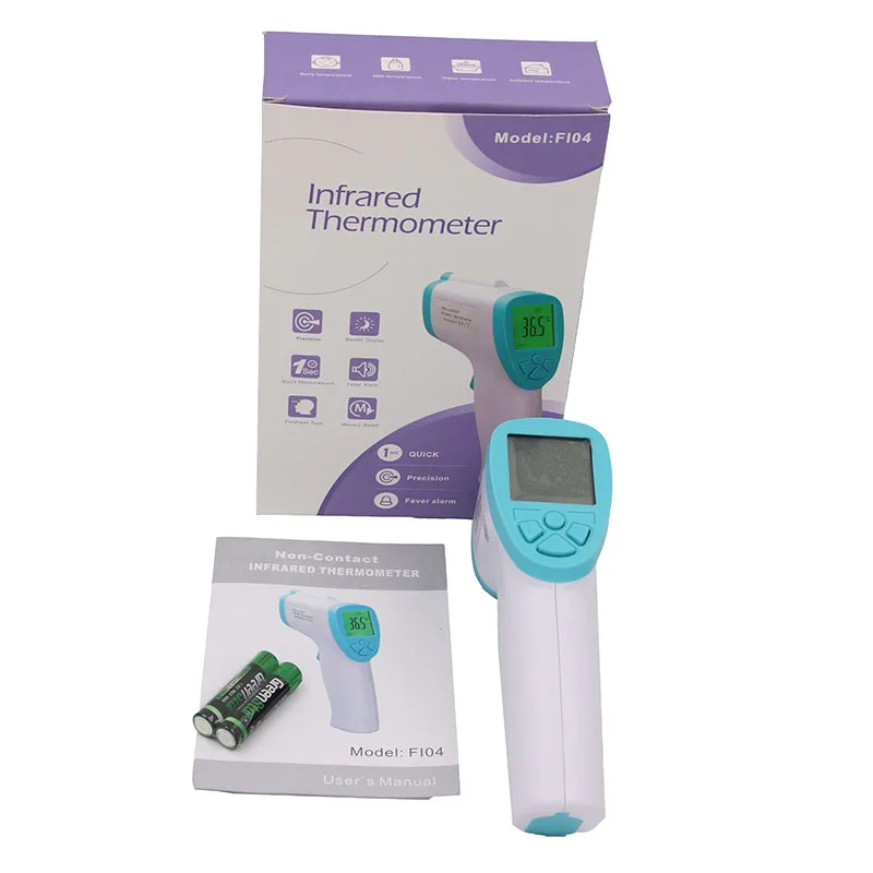 Portable Baby Adult Body Forehead Non Contact Digital Infrared Thermometer - KingCare | KingCare.net