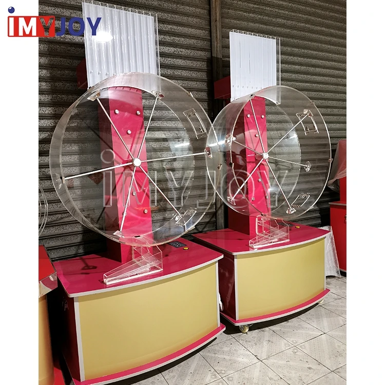Entertainment Large Stirrer Lottery Bingo Machine For 1000 Pcs Balls Gravity Pick Lottery Buy