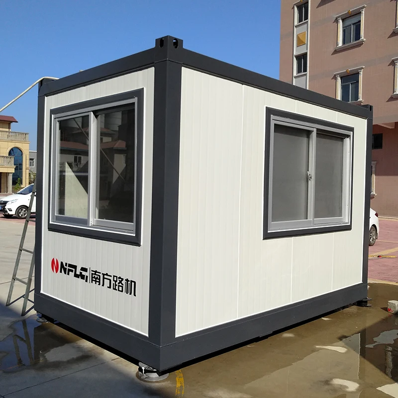 comfortable 20 Feet Modular prefabricated prefab housing container