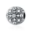 Unique Design Fashion Direction Beads 925 Sterling Silver Position Compass Dangle Pendant Fit for Woman Girls Bracelet Choker