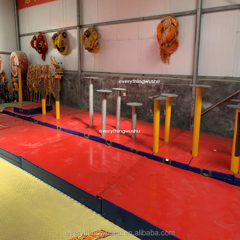 Professional Protection Mats for Lion Dance Training