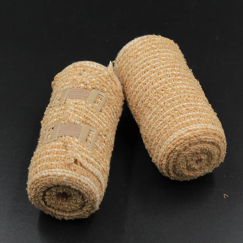 Skin Color Cotton Elastic  Wrinkles bandage details