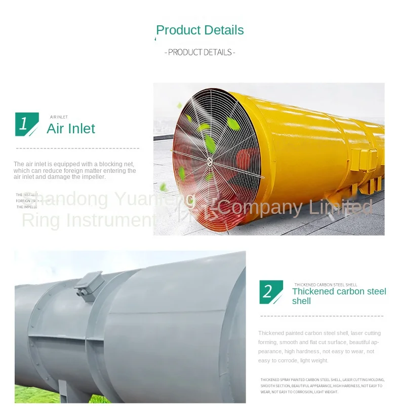 Axial Flow Fan, Explosion-proof, 380V - detail 28