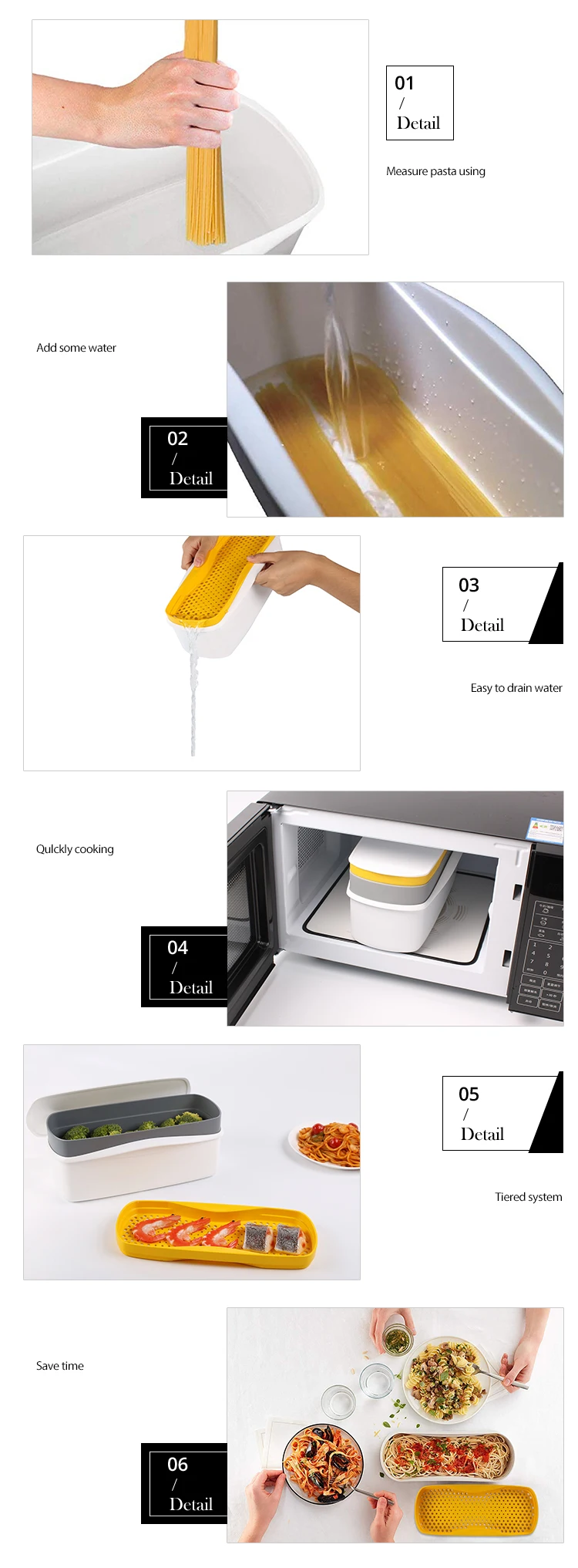 High Quality Dishwasher Safe Kitchen Creative Microwave Safe Lunch Box