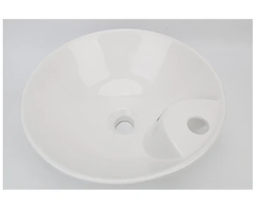 Fashion Attractive Design Factory Manufacturer New Coming Round Vessel Sink