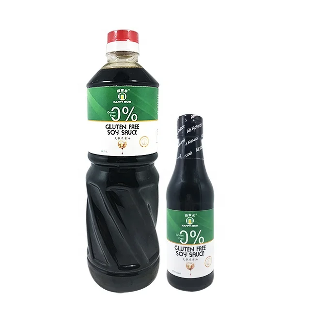 export hot sale brc natural flavor healthy bulk light soy sauce