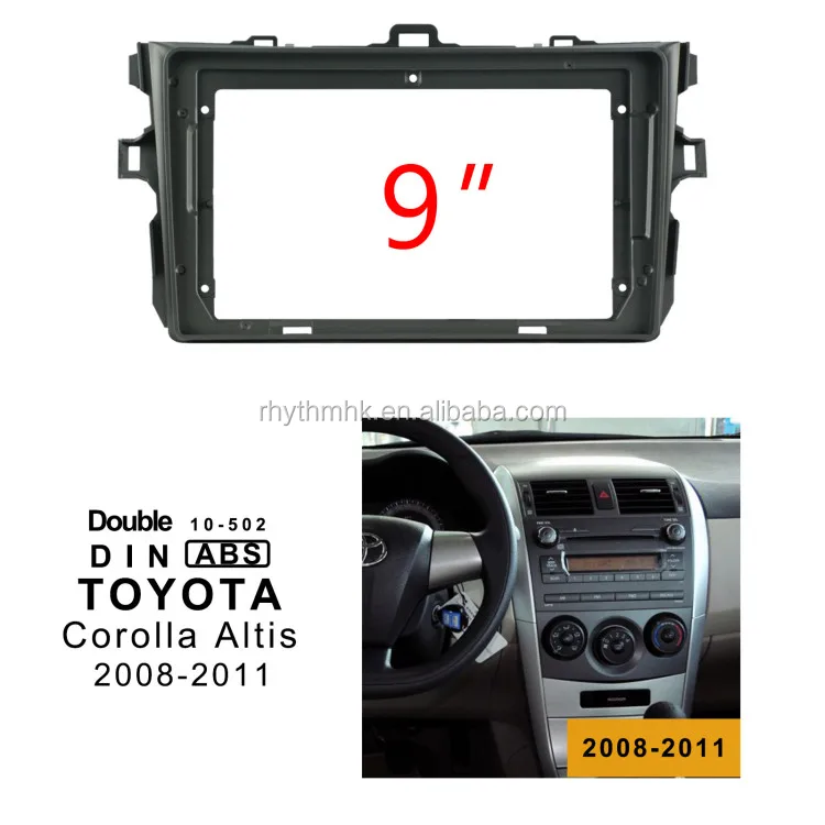 toyota corolla 2007 accessories