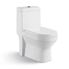 Zhongya siphonic one piece dual flush wc color toilets bathroom sanitary ceramic water closet china