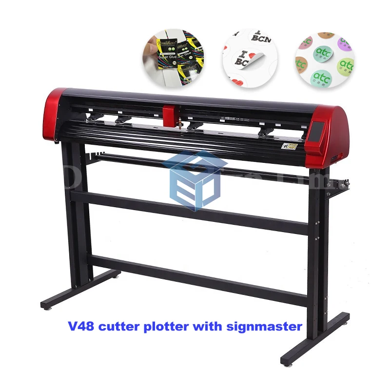 Skycut V48 Vinyl Cutting Plotter 1350mm 48'' Label Cutter Machine