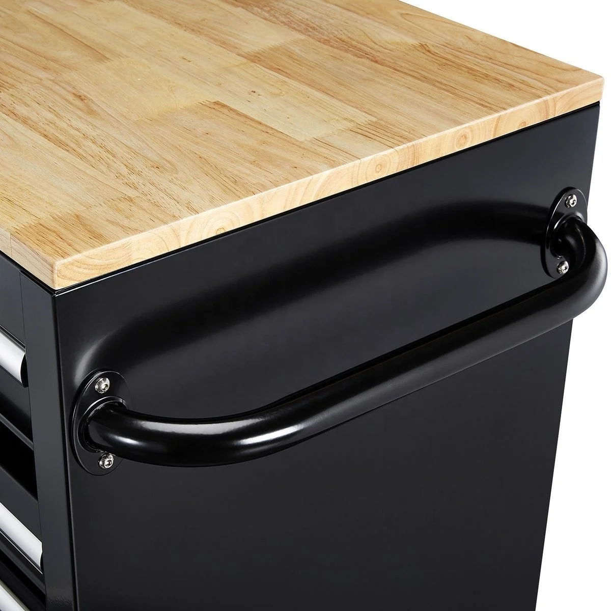 Heavy Duty 46 In. 9-Drawer Workbench Auto Tools Trolley Cabinet details