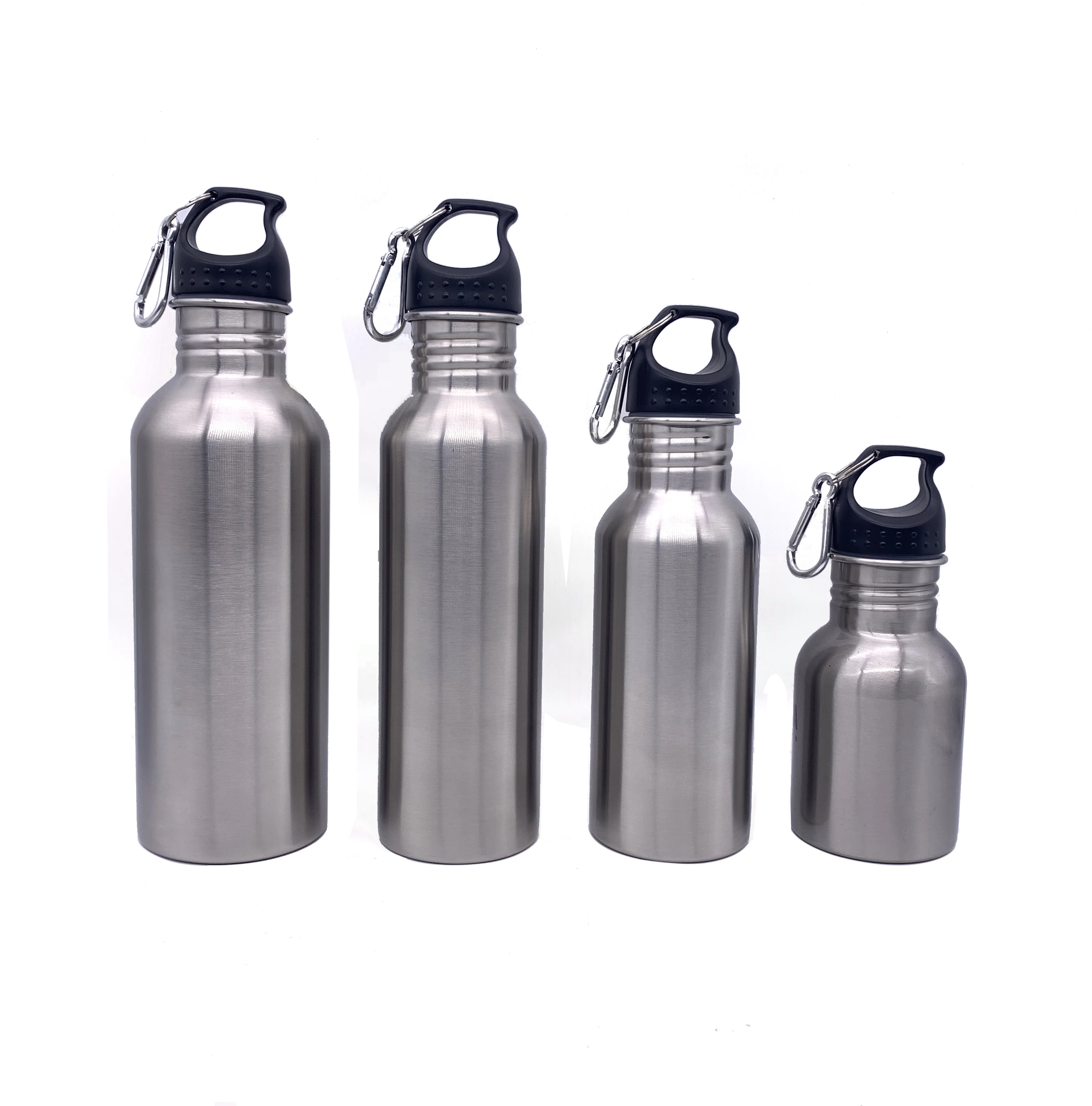 Insulated Sport Water Bottles Eco Friendly Stainless Steel Direct Drinking Metal Water Bottle