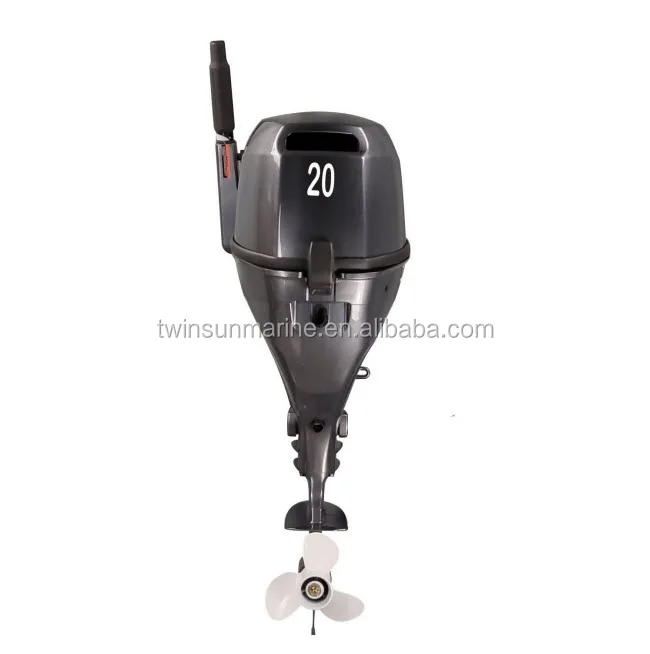 Twinsun 20hp Outboard Motor 4 Stroke Short Shaft Outboard Engine