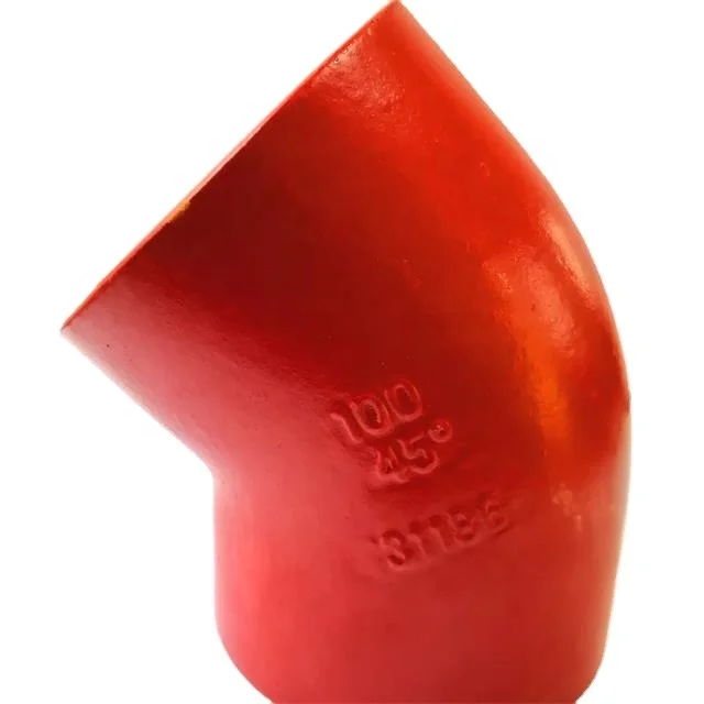 
SML pipe bend for EN877 cast iron pipe fitting bend 88 