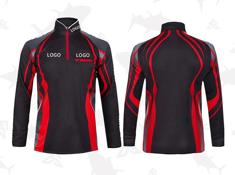 Uv Long Sleeve Shirt Fishing Tournament Custom Uv Fishing Shirts