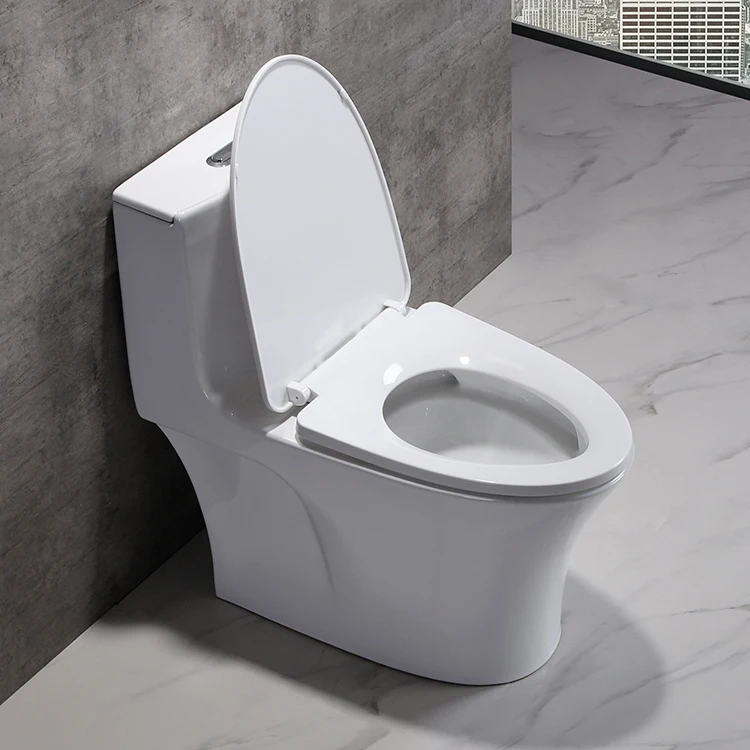 New designs hotel philippine dual flush siphonic one piece sanitary ware ceramic toilet bathroom commode wc toilet in china factory