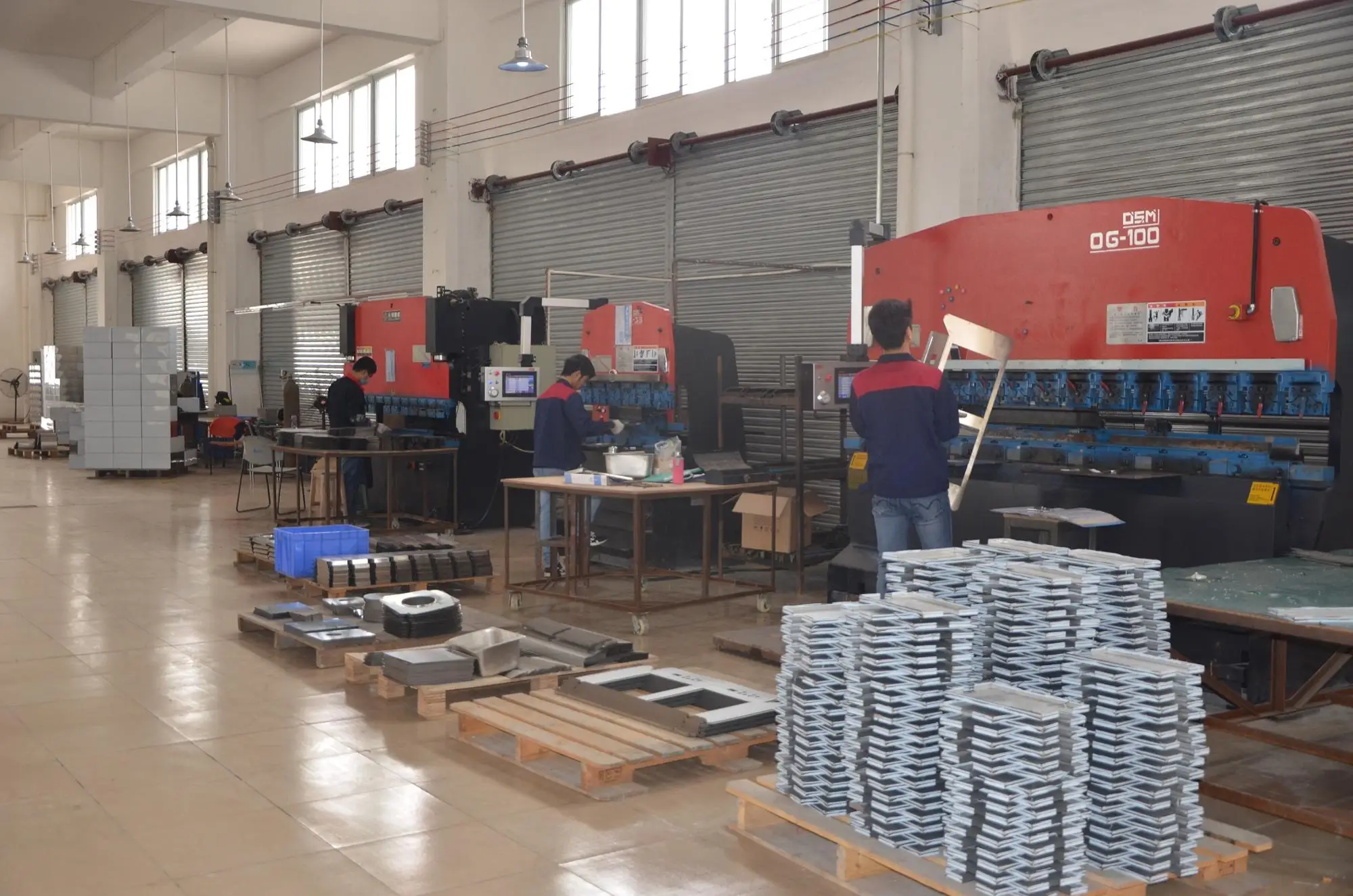 High Power Large Machine Commercial Electric Wooden Bun Steamer 4