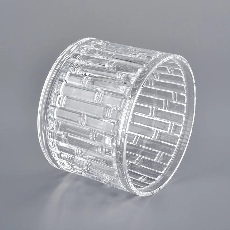 private packaging glass candle jars wholesale