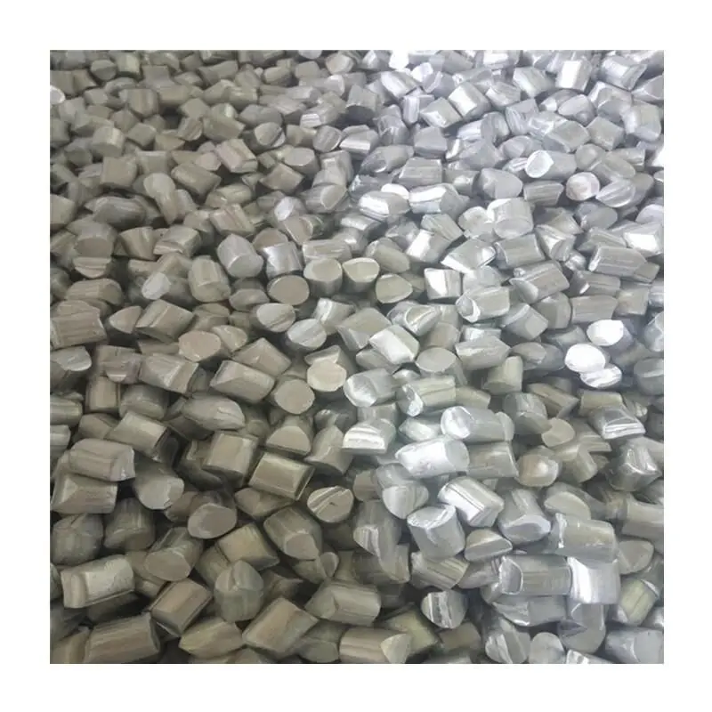 
Steel mills specialize in 99.7% pure aluminum particles 