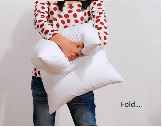 New bantal skin-freindly breathable Hilton hotel pillow 1000gram details