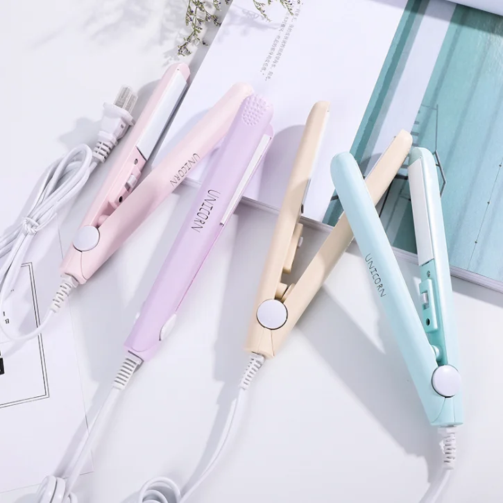 Mini plancha para el cabello portátil – elmushasho.com