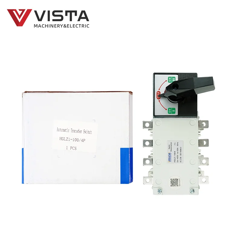 Generator Ats Switch Automatic Transfer Vsqm-100a - Buy Generator Ats ...