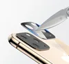 New arrival Metal camera len lens cap ring for iphone 11 pro max back camera len metal cap ring protector