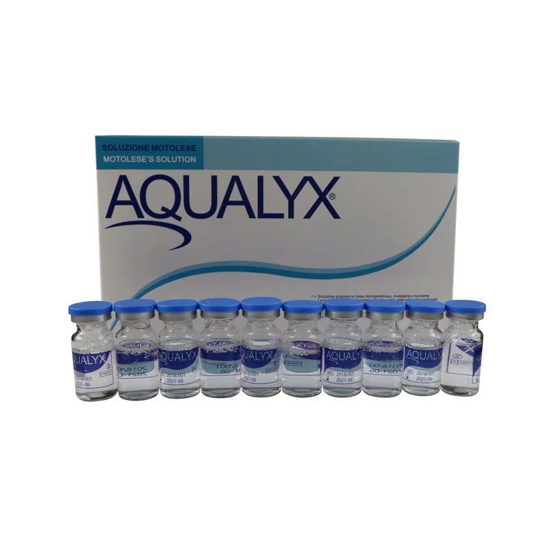 

injectable Aqualyx melt away stubborn pockets of fat on the body
