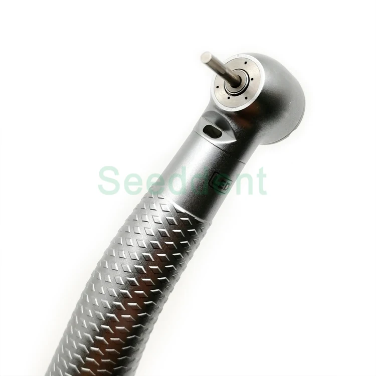 YB6 Dental Fiber Optic Light Air Turbine Handpiece fit Coupler 6Pin/4Hole
