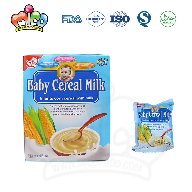 baby food cereal