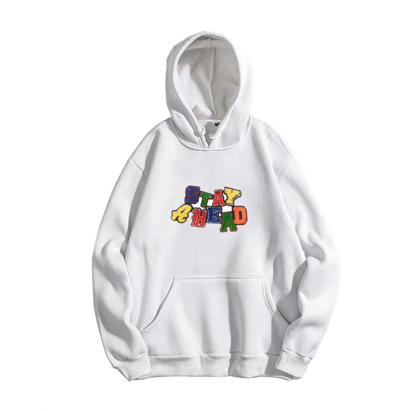 custom chenille patch sweatshirt