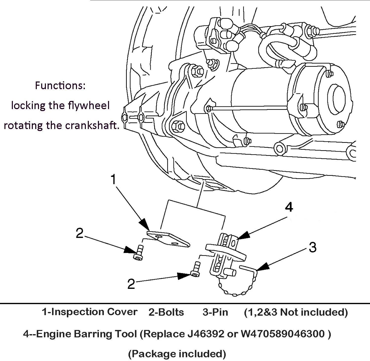 J W Engine Turning Barring Adjust Tool For Detroit Diesel Dd13 Dd15 Dd16 Mbe 4000 Mbe 900 Engine Buy Engine Turning Barring Adjust Tool Detroit Diesel Tool J W Product On Alibaba Com