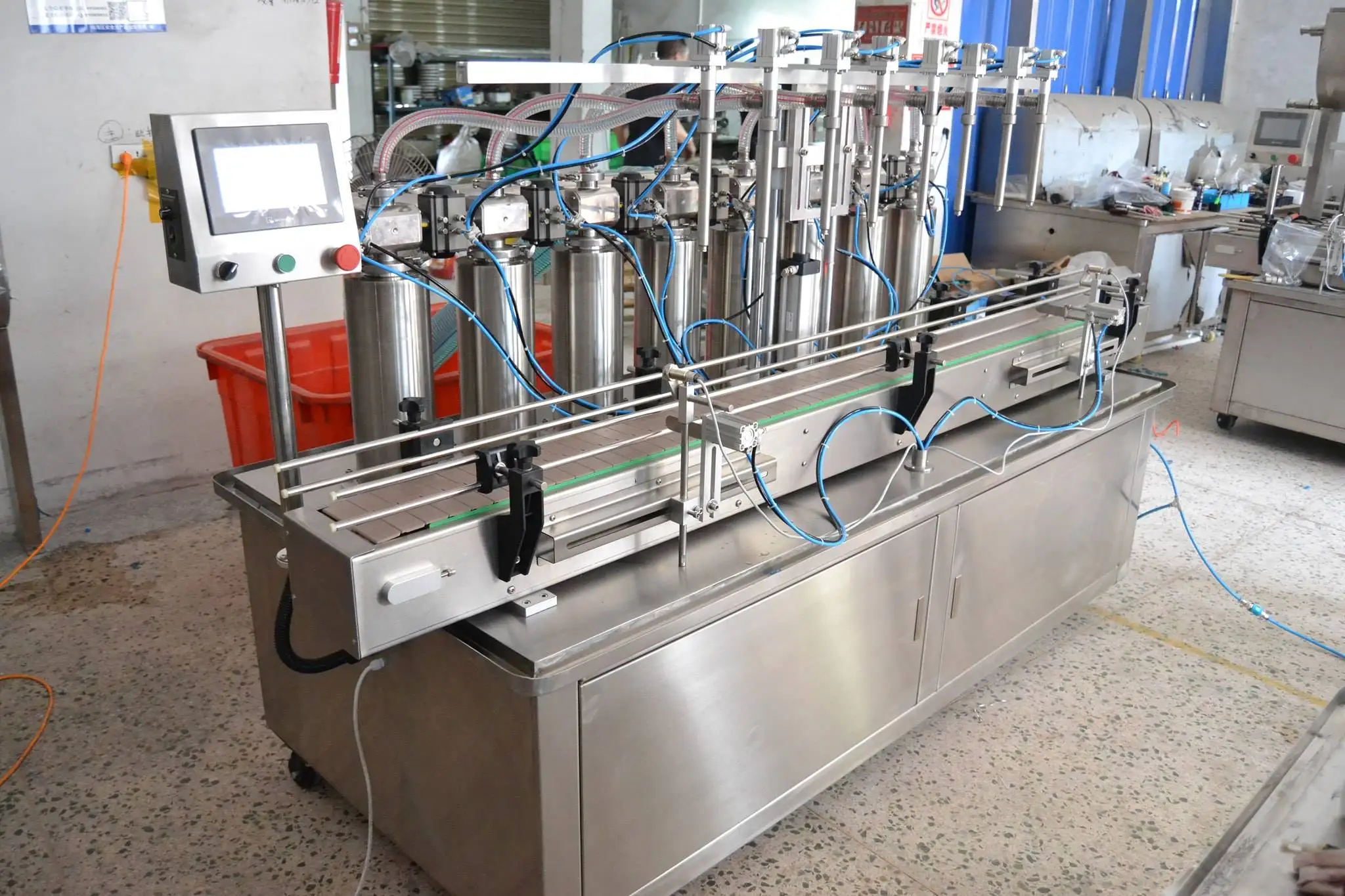 New design 2 Head Liquid Automatic Filling machine