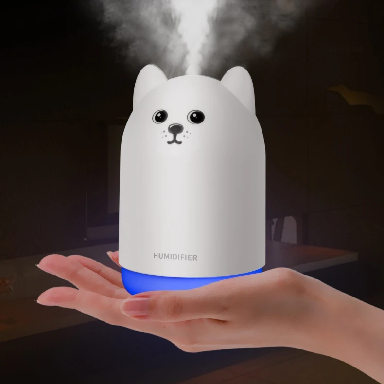 2020 Black Friday Gifts Cool Mist Humidifier Cute 300ml Mini Atomizer 7
