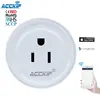 ACCKIP App Remote Control Wifi Smart Plug Socket Work With USA Standard Sockets with CE ROHS