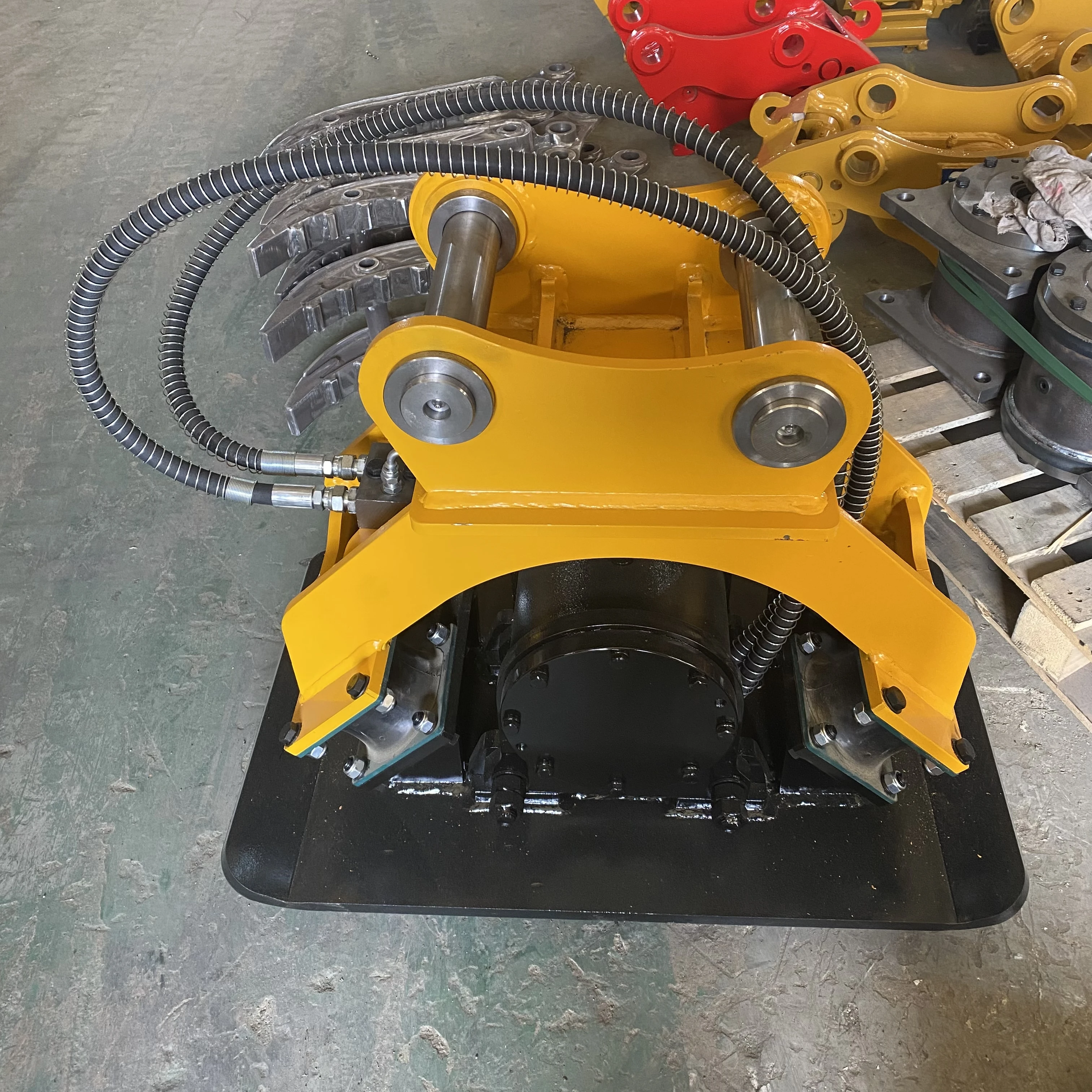 Hydraulic Plate Compactor Excavator Compactor Vibratory Plate Compactor ...