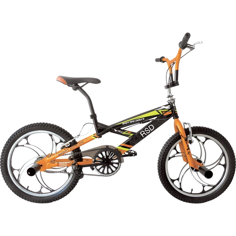 Rsd Hot Sale Oem Freestyle 20 Inch Mini Steel Frame Bmx Bikes/20x1.95