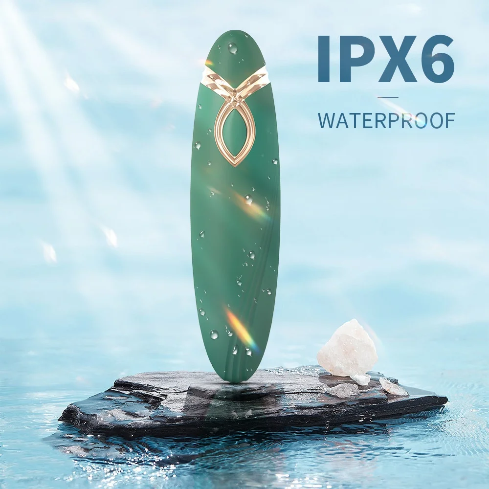 Mini Bullet Vibrator with 10 Speed Frequencies & Strong Shock Features for Female Flirting for Masturbation