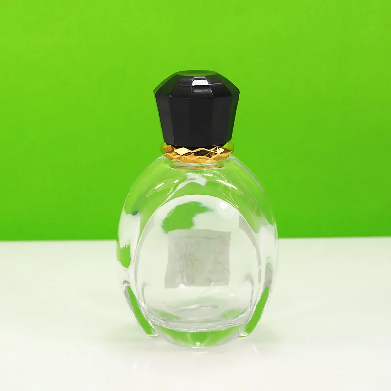 cosmetic crystal luxury aroma fragrance perfume lid