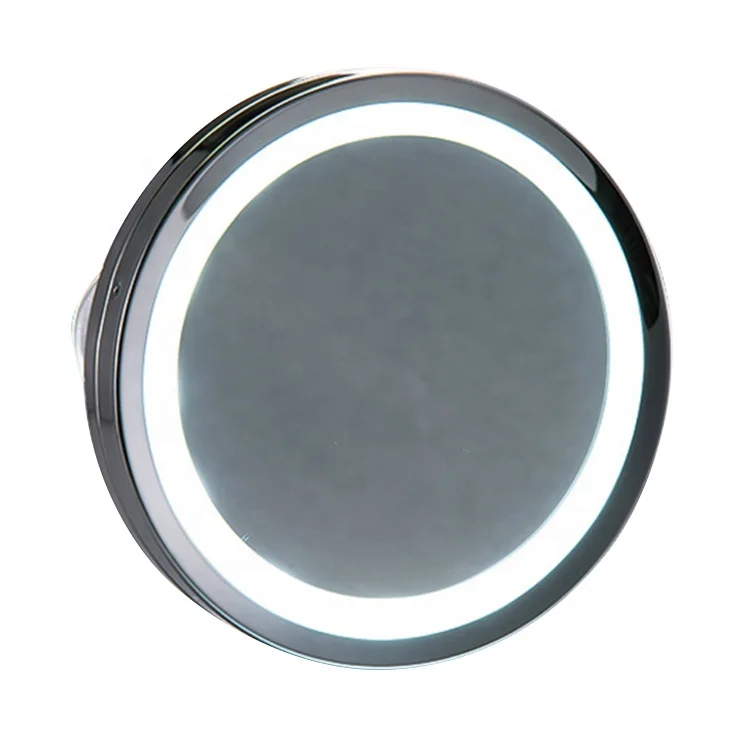 Waterproof Energy-saving LED Suction Cup Makeup Mirror Using No.7 Battery