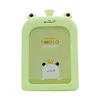 Student Frog Prince And Children Set Up Photo Frames For Gift