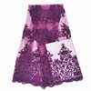 factory price sample mesh african ghana embroidery lace fabric
