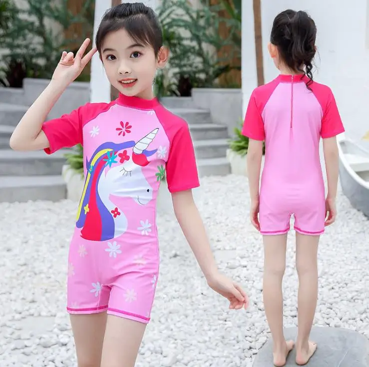 Comfortable Kids Tankinis Swimsuits Popular Baby Beach Bikini Long ...