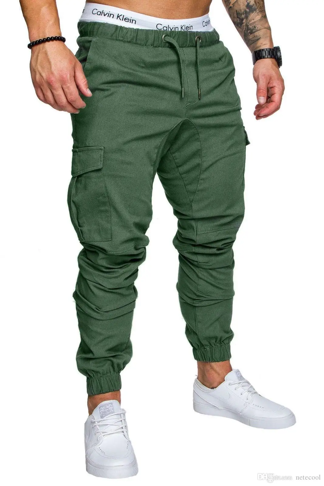 Ropa nueva de los hombres Multi bolsillos Cargo de harén pantalones Hip Hop Casual Hombre Pantalones chándal pantalones de moda Harajuku pantalones de los hombres #KX2210 Ropa nueva de los hombres Multi bolsillos Cargo de harén pantalones Hip Hop Casual Hombre Pantalones chándal pantalones de moda Harajuku pantalones de los hombres #KX2210