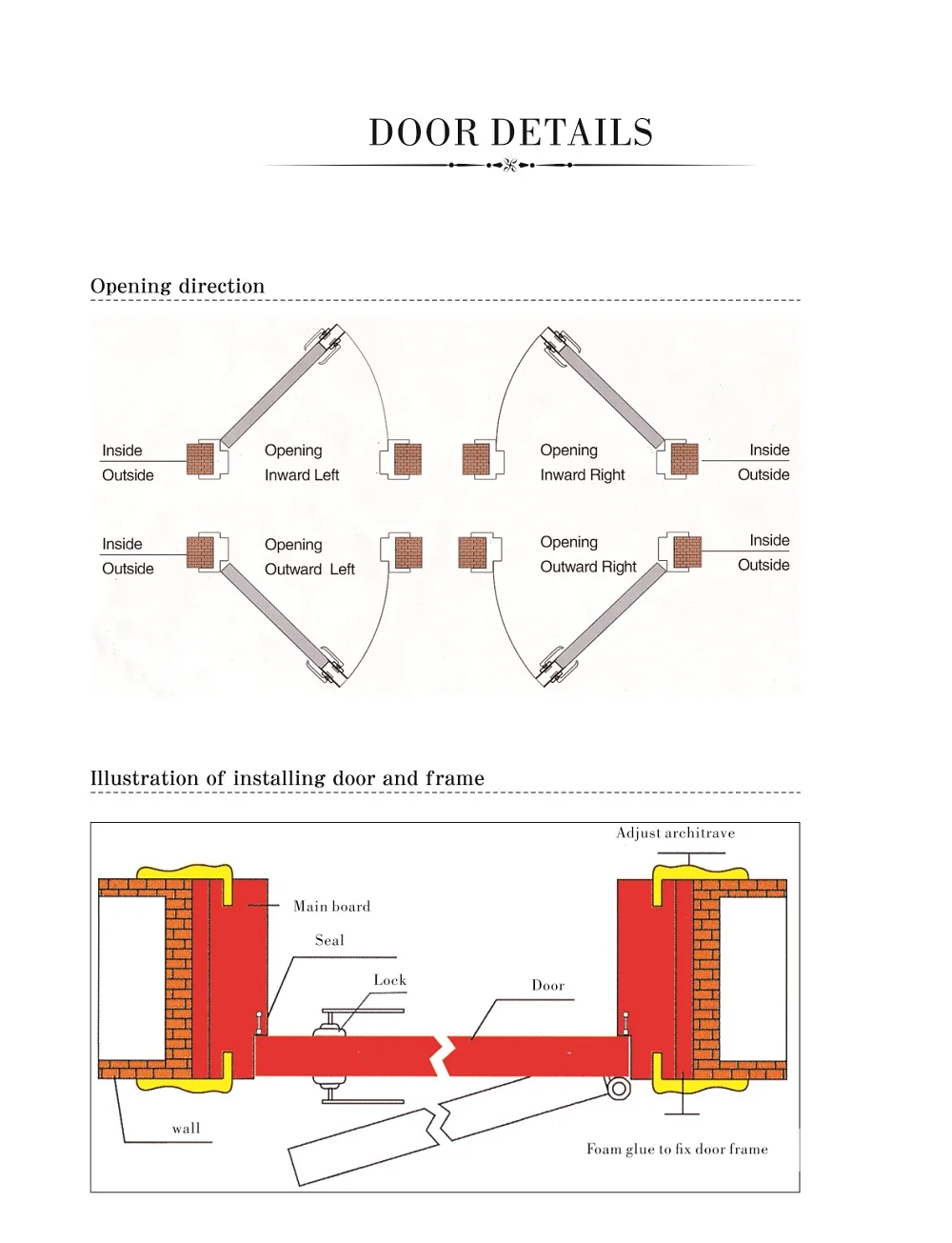 Double Leaf Wooden Main Door Design - Buy Wooden Main Door Design 