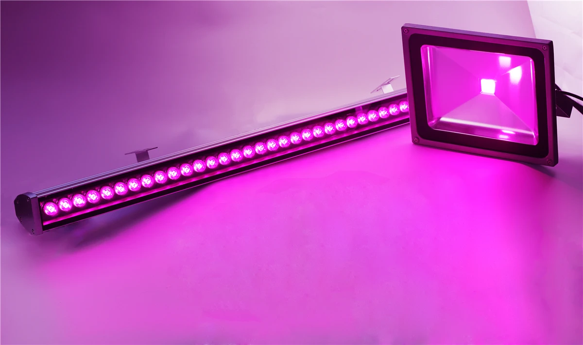 Manufacturer Full Spectrum Waterproof LED Grow Light Lamp 18W 24W 36W Growing Led Light For Plant Growth