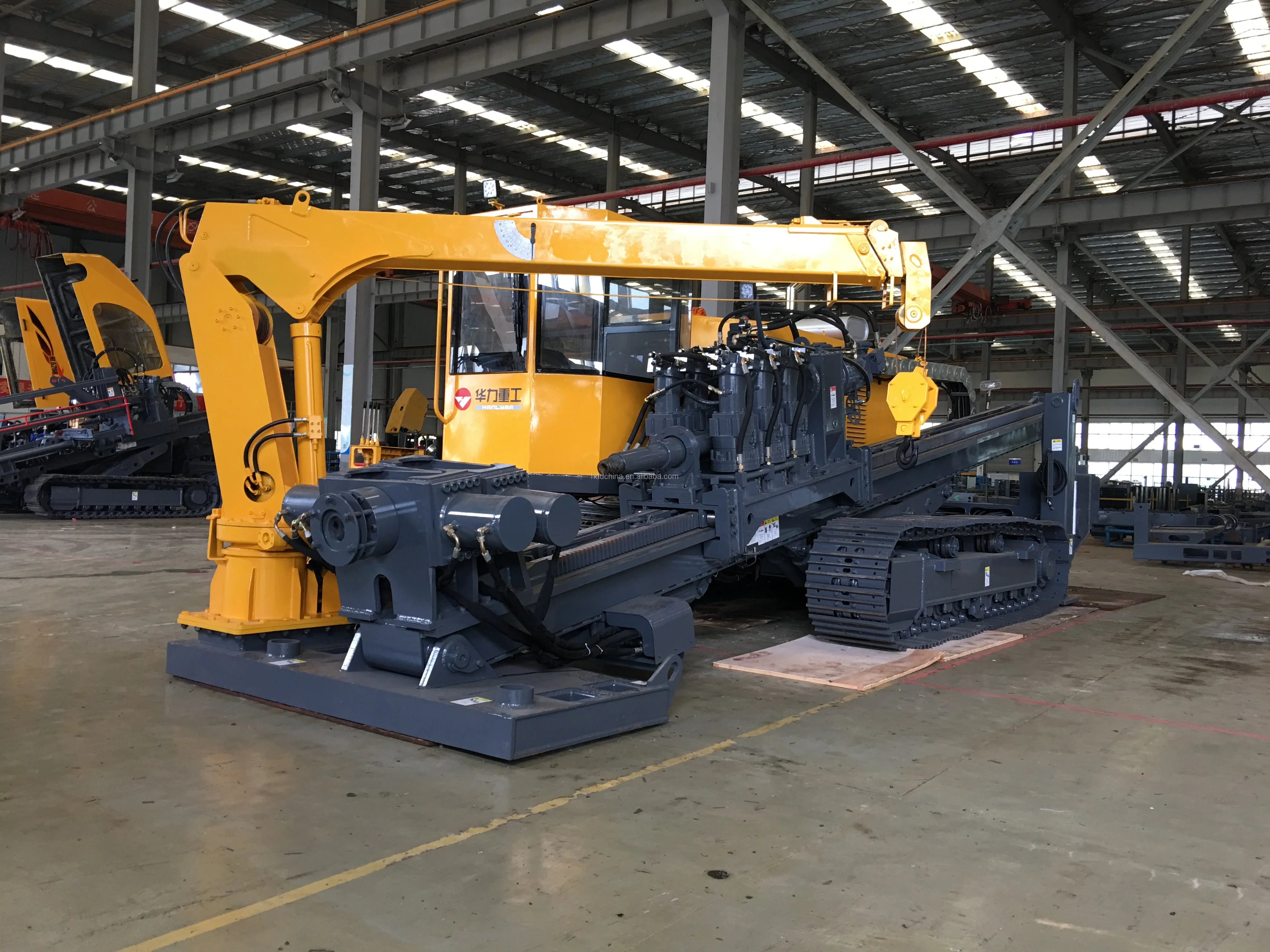 hl535b 卧式定向钻机钻井设备 - buy 卧式定向钻孔机,钻床,钻床