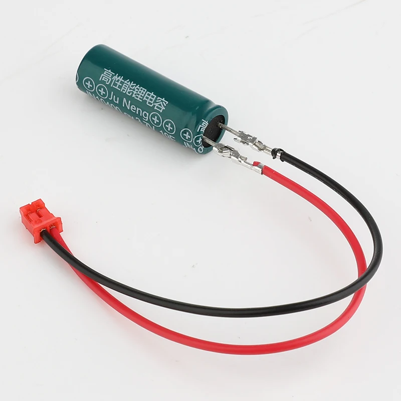 Lithium Ion Rechargeable 3.7v Icr10400 Cell Capacitor 150mah Buy 3.7v