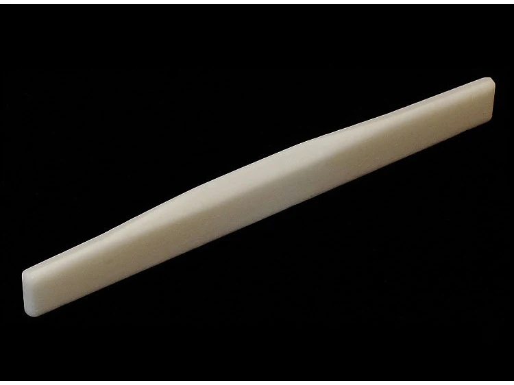 Wholesale Guitar Parts Series,100 Natural Bovine Bone Material Guitar Bottom Nuts For 41 Inches