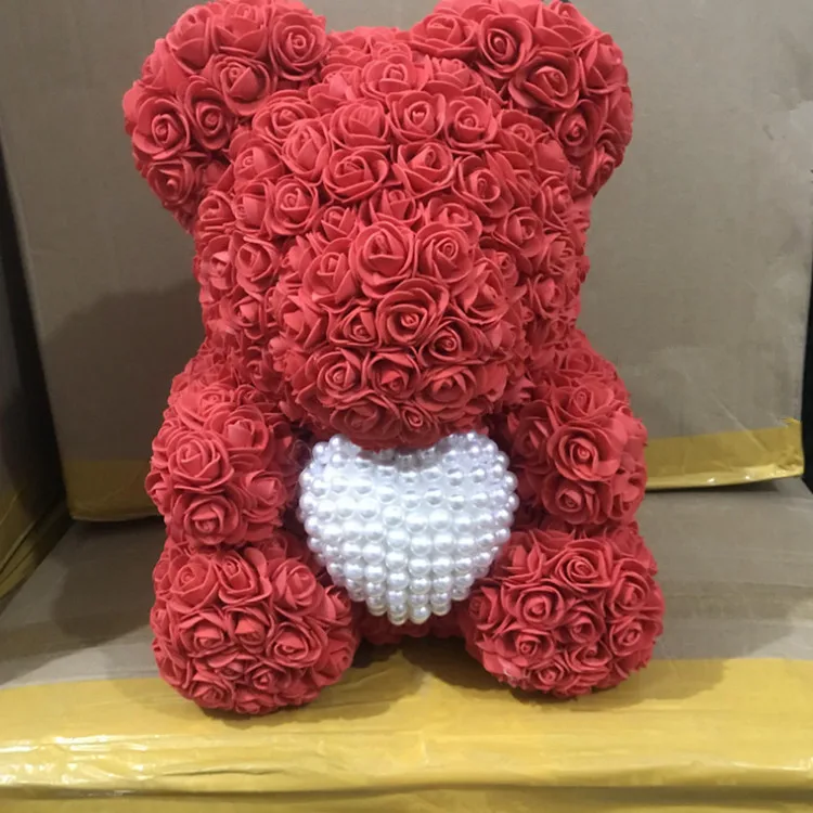 40cm rose bear